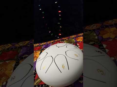 mystic double beat rhythm handpan drum