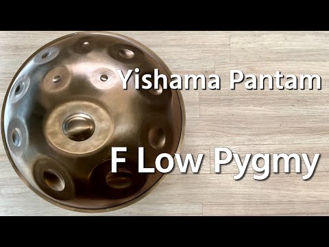 【ハンドパン販売】 Yishama Pantam / F Low Pygmy 試奏1
