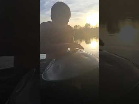 Emotional handpan music | Swans | Sunset | Nature | VIBE Handpan