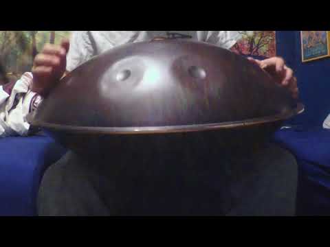 Meridian Handpan D Hijaz
