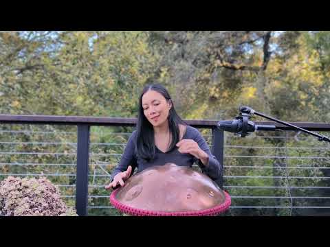 "Mystic" - Handpan: c# harmonic minor 22 Handromeda