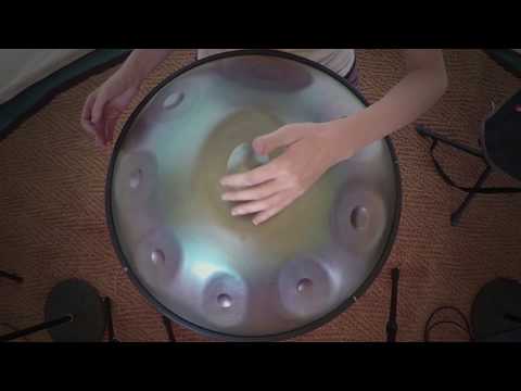 Handpan - F# Minor 12 notes
