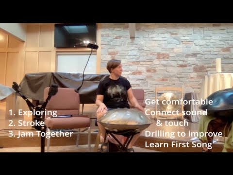 Introduction to Handpans Workshop