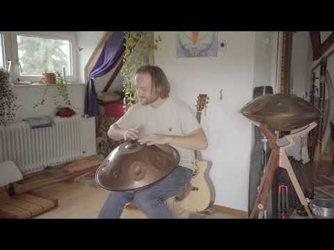 Handpan Meditativer Flow & Raumklang - Mercury D Kurd 9