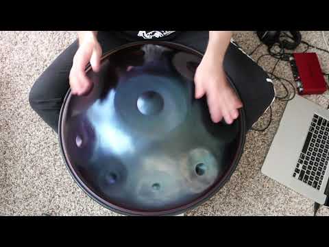 Original handpan music - F Pygmy