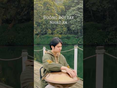 Nhạc sếp cảnh ghê 😌 #handpan #hangdrum #buôngđôitaynhaura #sontungmtp