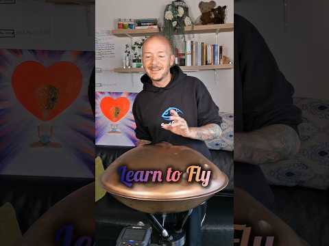 Learn To Fly ππΈπΆ #handpan