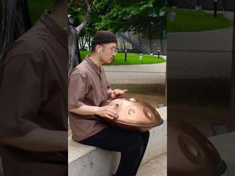 心地よいハンドパンの音 ‎‏#handpan #pantam #ханг #手碟 #핸드팬 #hangdrum #ハンドパン #ハングドラム #хэндпан #hangdrum