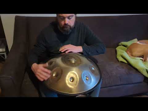 Day 53 [Down] Handpan D Kurd May 1, 2024
