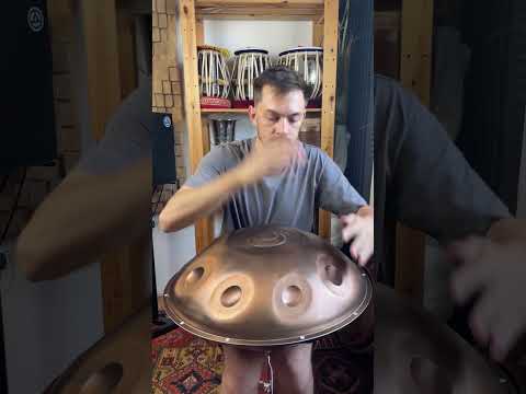 Fast Deep Handpan Inspired by Pakhawaj – G2 Desert Eagle | MAG Instruments