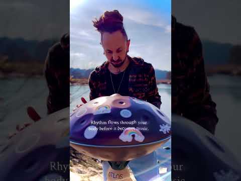 Sunday Raga #handpan #music #soulful #artist #mesmerizing #musician #sunday #vibes #viral #shorts ❤️