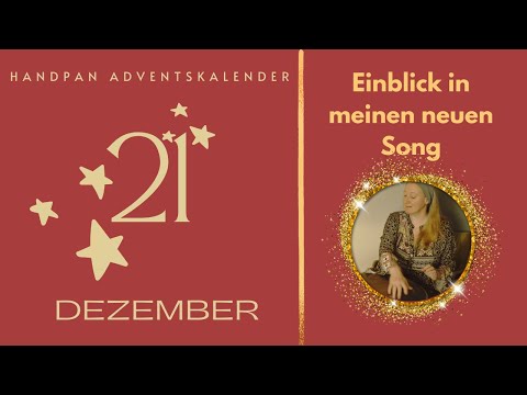 Einblick in  meinen neuen Song Sehnsucht | Handpan und Gesang D-Kurd