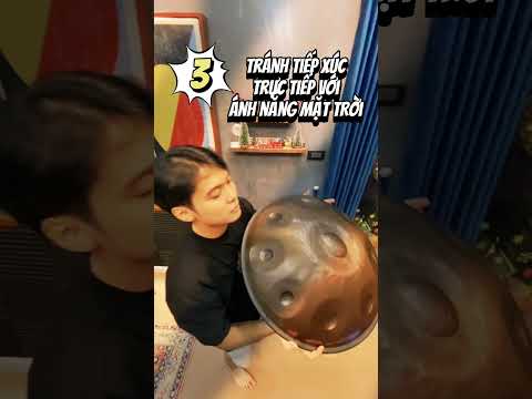 Sợ Handpan PHÔ thì hãy lưu ý #handpanvietnam #hangdrum #healing