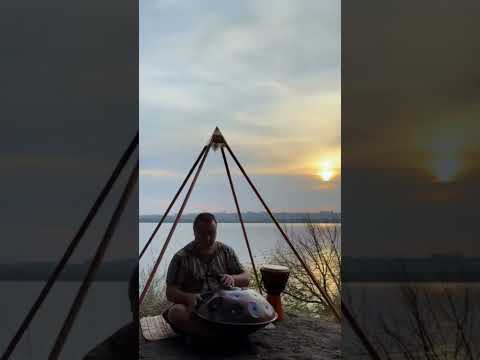 ✨Magic improvisation✨ Handpan EXCLUSIVE🛸Aeolian (D) 🛸IMAGO🛸 #хендпан #ханг #хангдрам #hang #hangdrum
