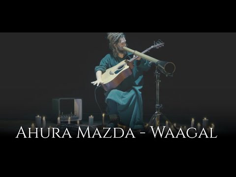 Waagal - Ahura Mazda (Official Music Video) || Percussive Fingerstyle Guitar Didgeridoo One Man Band