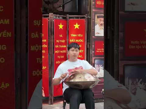 VIỆT NAM - TỰ HÀO TIẾP BƯỚC TƯƠNG LAI cover by HANG DRUM VIETNAM #handpan #hangdrum