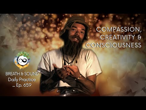 Best Daily Routine | The 3 C's Meditation | Guided Breathwork & Sound | Ep. 659