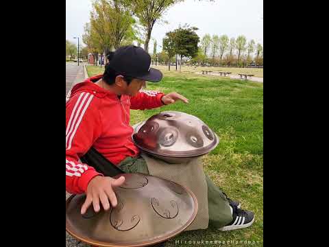 『風のラウンジ Wind Lounge』ＨｉｒｏｙｕｋｅｅｅｅｅｅＨａｎｄｐａｎ@RAVVastSteelTongueDrum @mutasoundsculptures3861
