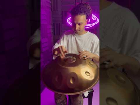 F2 pygmy Ember steel hangdrum/handpan #handpan #hangdrum #handpanworld #music #torsepan