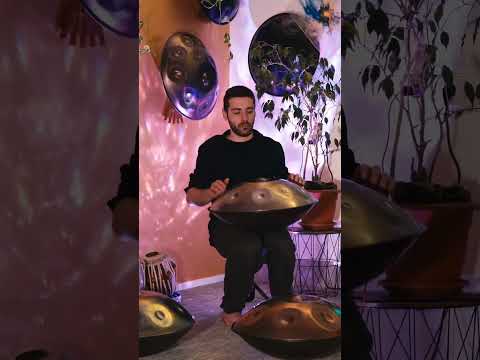 Relaxing Handpan Music | Meditation | D mystic 13 | VIBE Handpan