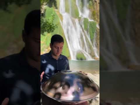 Handpan F# Pygmy 18 - Cascade de Glandieu - France