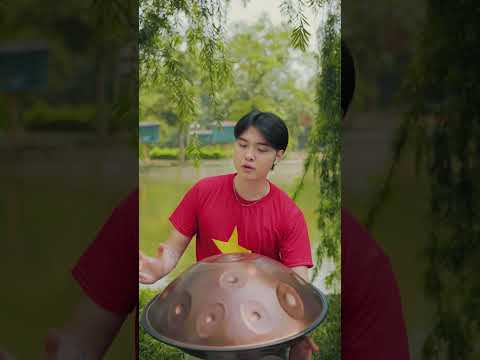 30/4 – 1/5 🇻🇳 Âm nhạc là ngôn ngữ của tự do #healing #hangdrum #handpan