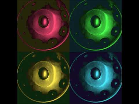 Handpan IMAGO - [модель СТАНДАРТ - строй Klezmara] - Ханг/Хендпан/Хэндпан (медитация, йога, музыка)