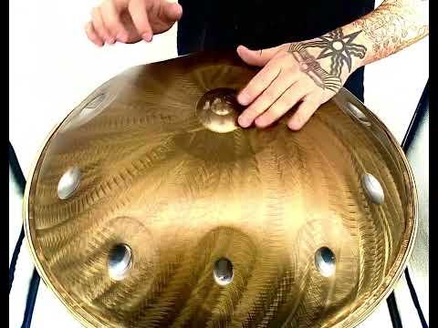 Arcana - D Celtic Minor Handpan
