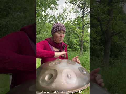 Handpan #meditationmusic for #chakra 2 by Lisa Schamberger #handpan #relaxingmusic