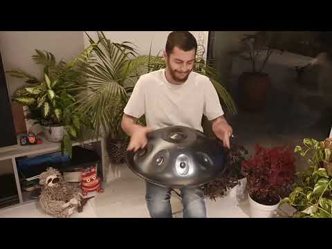 Sundays´s Jam session #7 / Handpan music / D Hijaz