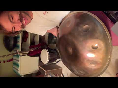 Handpan music to chill to (Onoleo Ideas - Cam Steen)