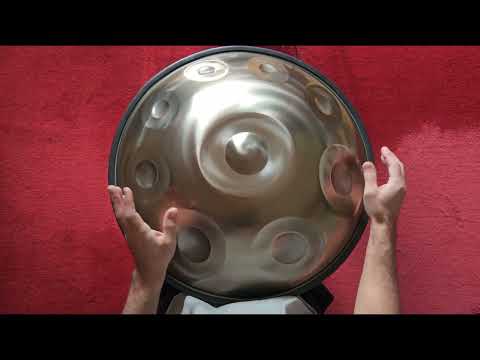 ETHEREAL PANS | C# PYGMY 9 {Handpan / Hangdrum / Pantam Exploration}