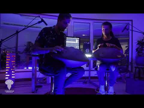 pygmy handpan(pantam) duet (Abtin torse ft Oriemu)