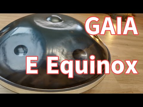 【ハンドパン販売】GAIA / E Equinox 9 試奏2
