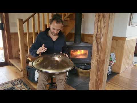Hamsa Handpan - F La Sirena 14