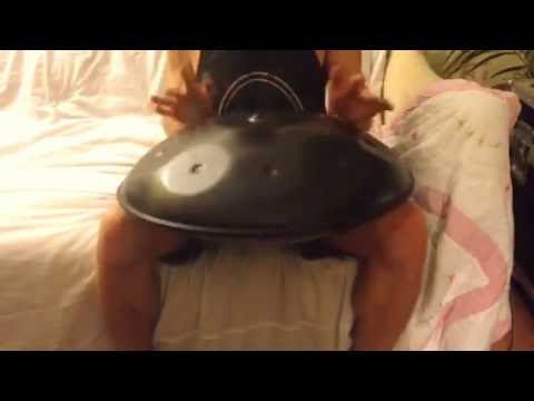 Handpan Improvisation - Black 9 Note in D Minor