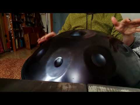 Handpan from "Lark Music", d-minor Kurd - solid instrument for beginners, workshops etc...