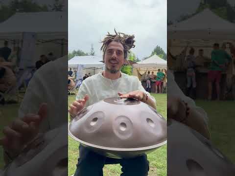 Handpan B Amara presentation on Dreamersland 2025@PampanInstruments #handpan #handpanplayer