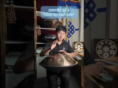 Bạn sẽ học được gì tại Chuyên Đề 5 HANG DRUM VIETNAM by Long Percussion ? #handpan #hangdrum