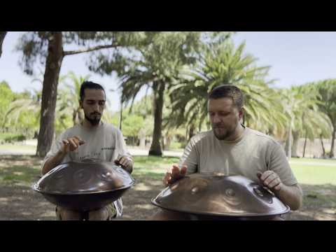 Handpan Sleep Music — 21 Min Deep Ambient Flow, Real Instrument