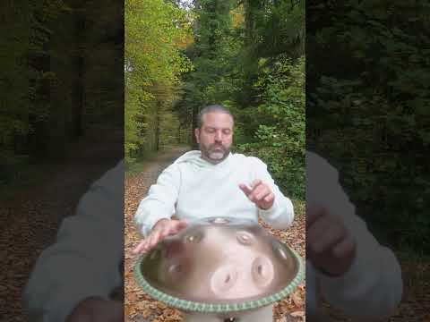 Forest Stream Serenity  I Handpan Music I Andreas Mathys #handpan #handpanmusic #relaxingmusic