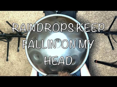 B. J. Thomas - Raindrops Keep Fallin' on My Head (handpan cover)