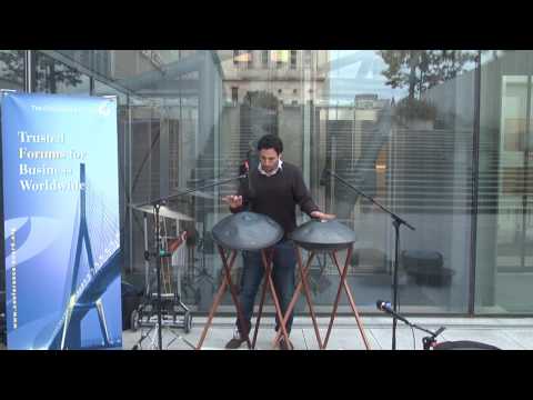 Handpan composition