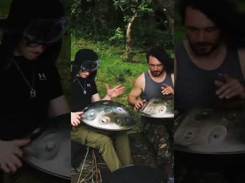 Two Hearts One Rhythm Pt.2 | Acero E Amara 21 | Handpan Music