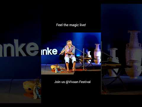 VIVAAN, Handpan India Festival.  16/17/18 February 2024. #shorts #shortsfeed