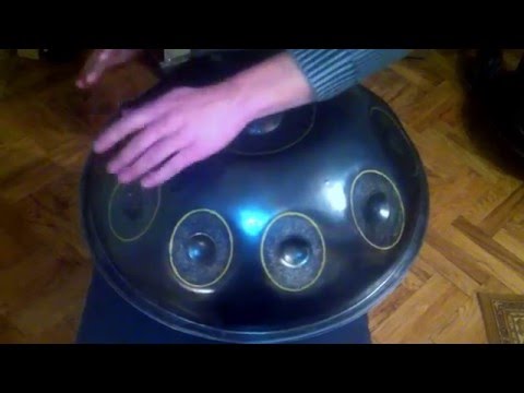 Q Handpan Spring Scale  - 9 Notes
