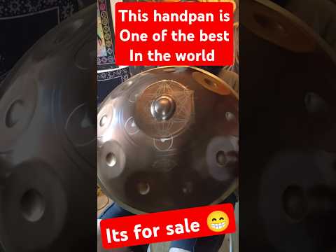 this handpan is for sale at £1500 not even a month old  @PanAmorHandpans