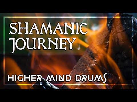 SHAMANIC DRUMS • Activate Your Higher Mind • Shamanic Journey for Trance & Meditation