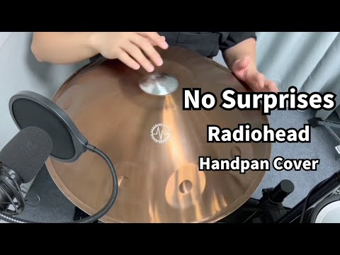 No Surprises - Radiohead - Handpan Cover | BeatRise Music