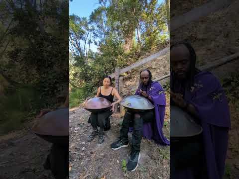 A happy little handpan tune with @AromaSomaMusic